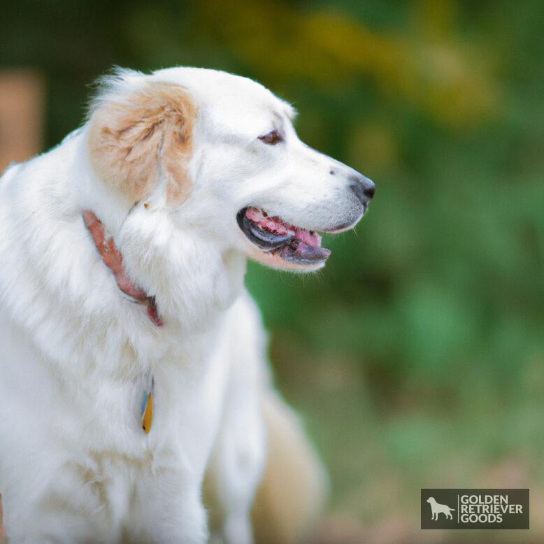 Golden Rusk Golden Retriever Great Pyrenees Mix - Golden Retriever Goods