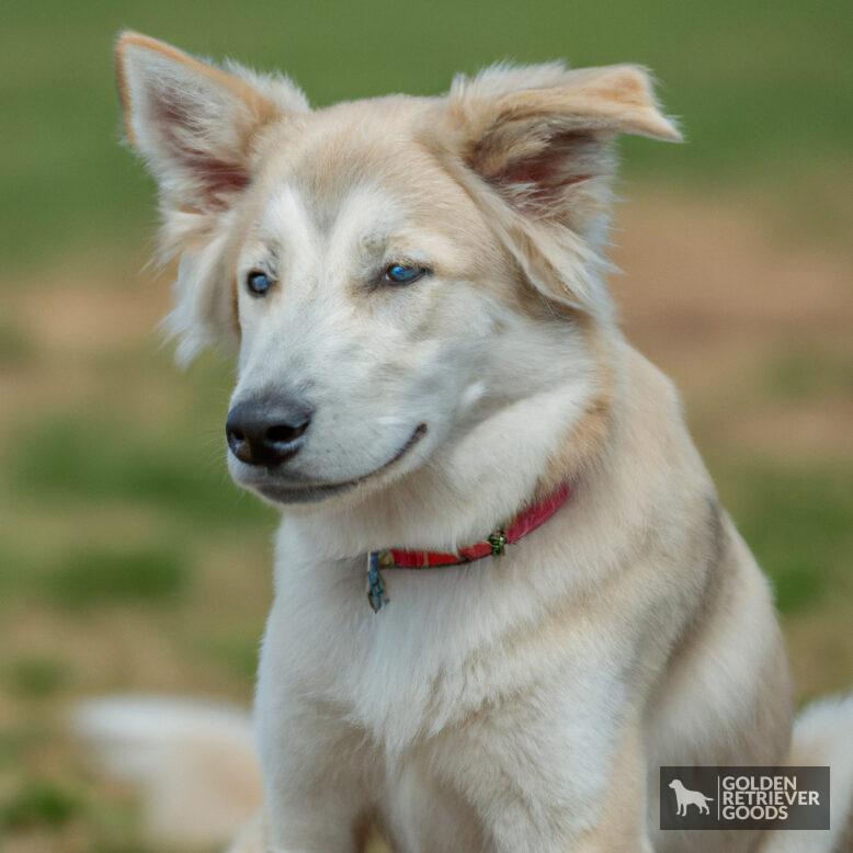 golden retriever husky mix