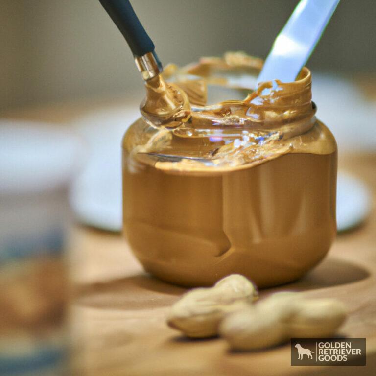 Can Golden Retrievers Eat Peanut Butter?