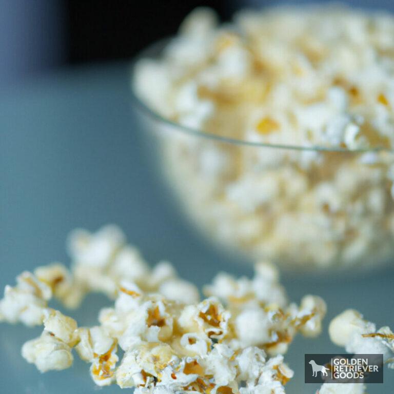 Can Golden Retrievers Eat Popcorn?